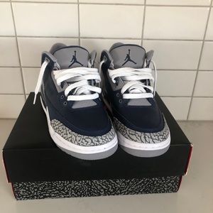 Jordan 3 (Georgetown) size 7